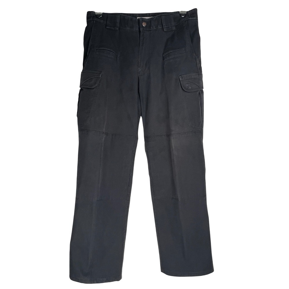 5.11 Tactical Men Black Ripstop TDU Cargo Pants 32x32 Workwear 74369-019